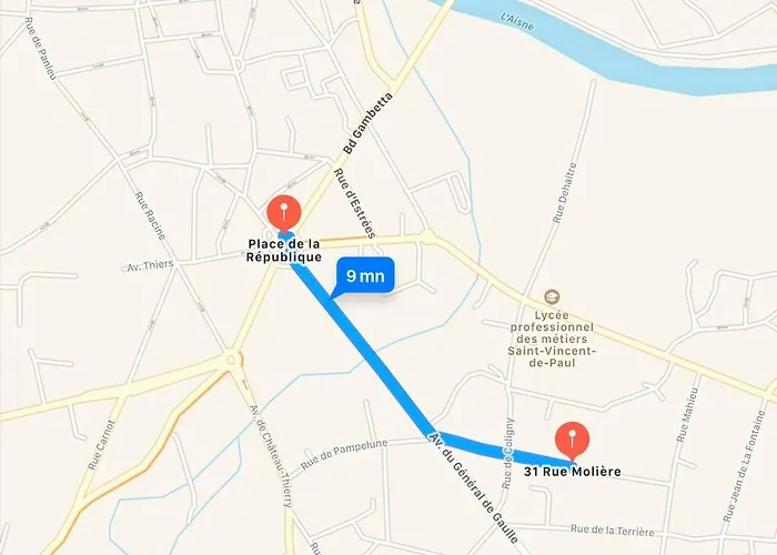 Apartment Moliere M3